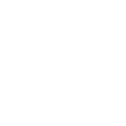 Power button symbol on black background