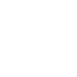 Cleaning brush icon on black background