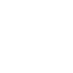 White zigzag line symbol on black
