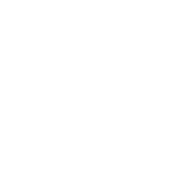 Emergency alert icon on black background