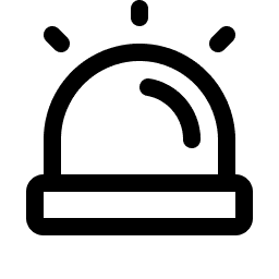 Person with a beard silhouette