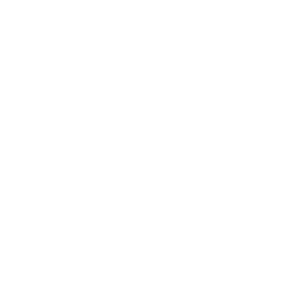 White shop logo illustration