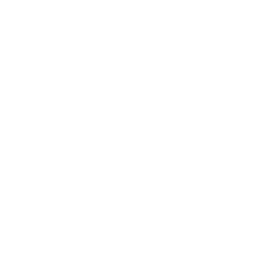 Spray bottle icon on black background