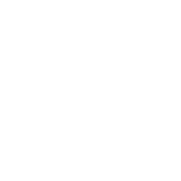 Abstract happy face symbol