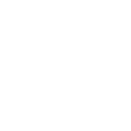 Minimalist tropical beach symbol