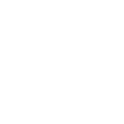 School building icon with clock and flag