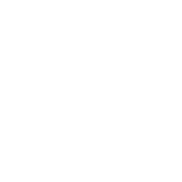 Shield with checkmark icon on black background.