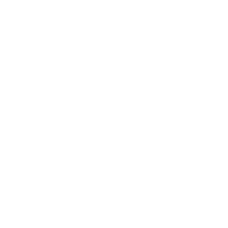 Black and white house symbol
