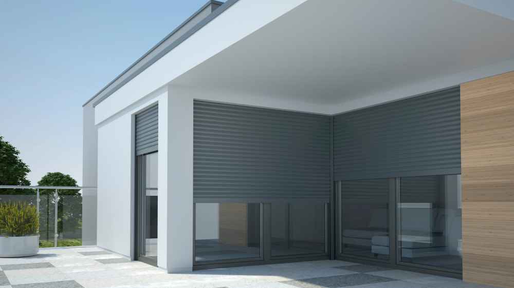 Minimalist architecture with sleek design