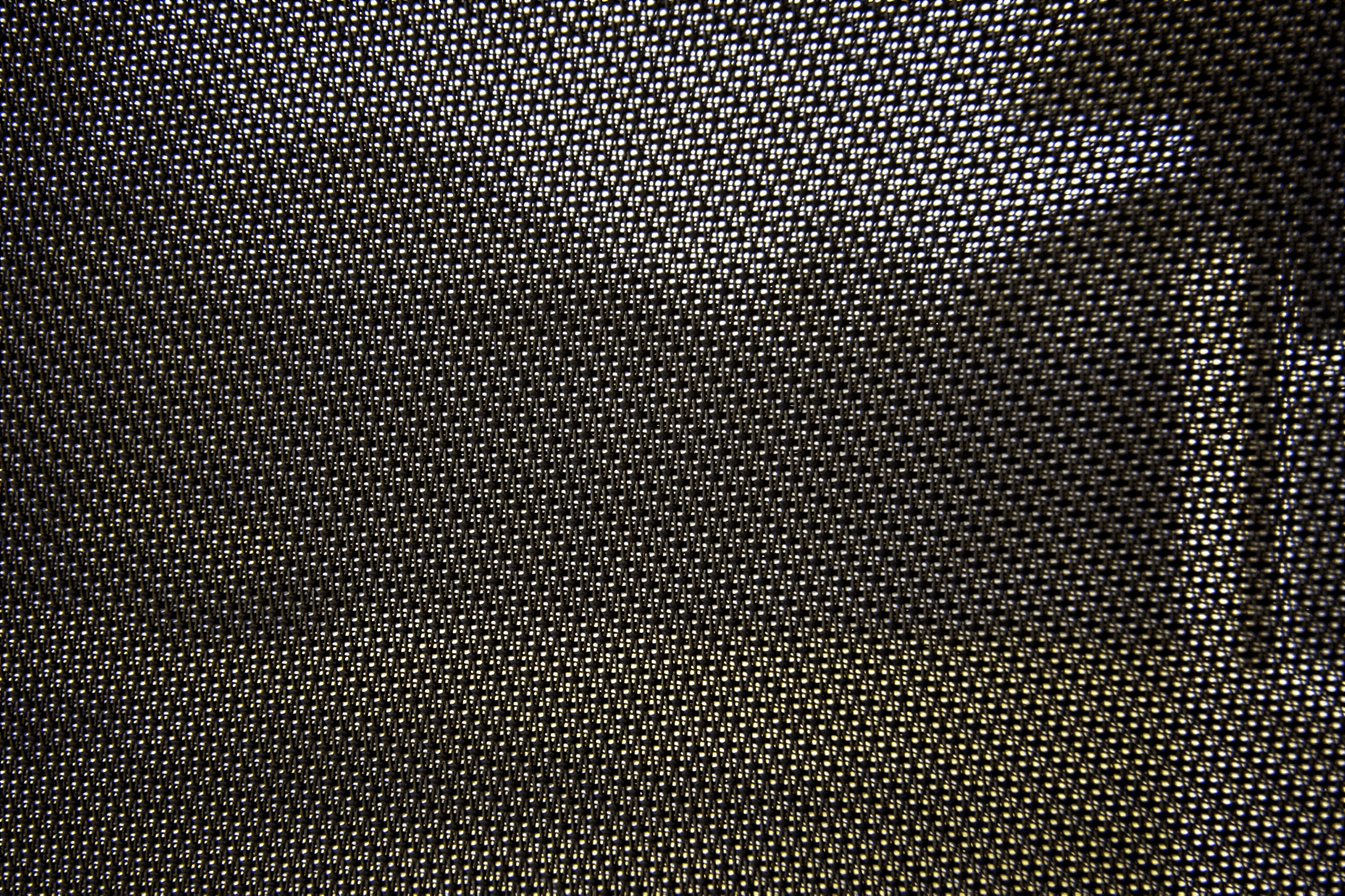 Black mesh fabric pattern