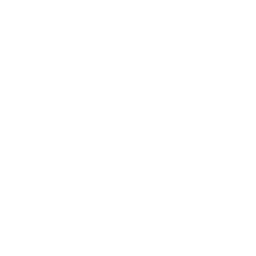 Shop symbol on black background